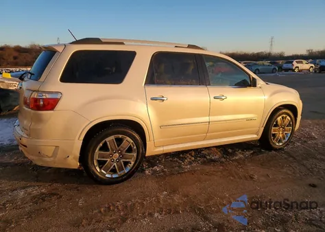 2012 GMC Acadia Denali z USA, uszkodzony, nr VIN 1GKKVTEDXCJ184230